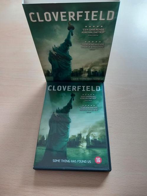 Cloverfield inclusief sleeve. J.J. Abrams. Lizzy Caplan. 5=4, Cd's en Dvd's, Dvd's | Actie, Zo goed als nieuw, Actie, Vanaf 16 jaar