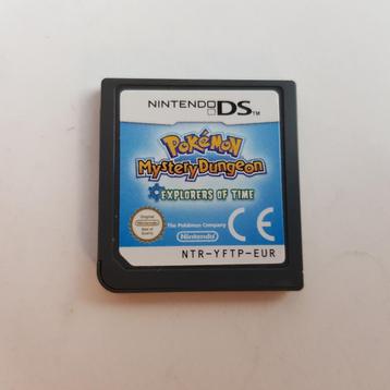 Pokemon Mystery  dungeon explorers  of time ds los €12.99