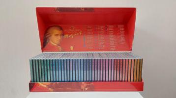 40 CD Box Masterworks Mozart!