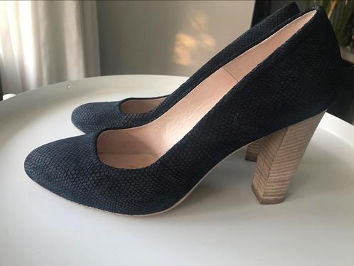 Via Vai pumps, mt 40, Kleding | Dames, Schoenen, Zo goed als nieuw, Pumps, Blauw, Ophalen of Verzenden