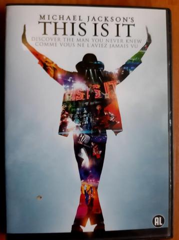 Michael Jackson The King of pop DVD This Is It