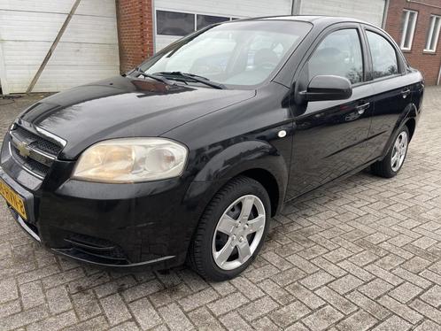 Chevrolet Aveo 1.4-16V Style AIRCO 97.430 km, Auto's, Chevrolet, Bedrijf, Aveo, ABS, Airbags, Airconditioning, Elektrische buitenspiegels