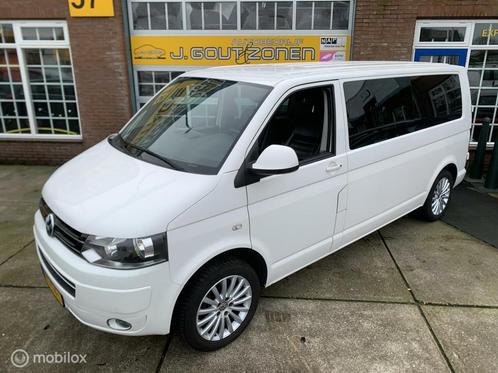 Vw Transporter 2.0 TDI 180PK DSG Leer 2015 LEES BESCHRIJVING, Auto's, Bestelauto's, Bedrijf, Te koop, ABS, Airbags, Airconditioning