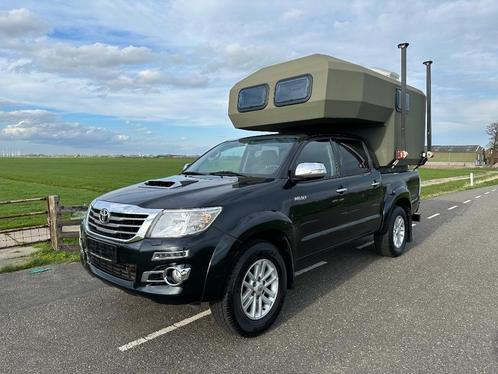 Toyota Hilux 4x4 Automaat - Gladiator camper afzetunit 2022, Caravans en Kamperen, Campers, Particulier, Bus-model, tot en met 2