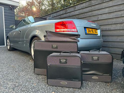 UNIEK! A4 cabrio koffer set ORIGINEEL koffers tassen bag, Auto diversen, Auto-accessoires, Zo goed als nieuw, Ophalen of Verzenden