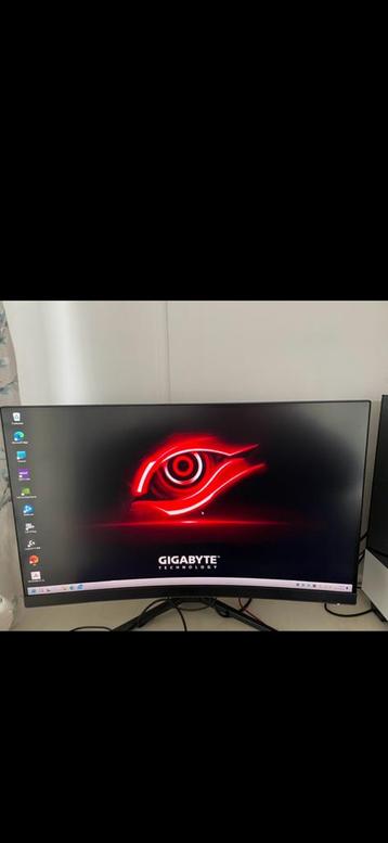 MSI G27C4X 250hz curved game monitor 