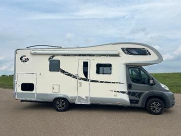 Giottiline Therry T45 alkoof camper