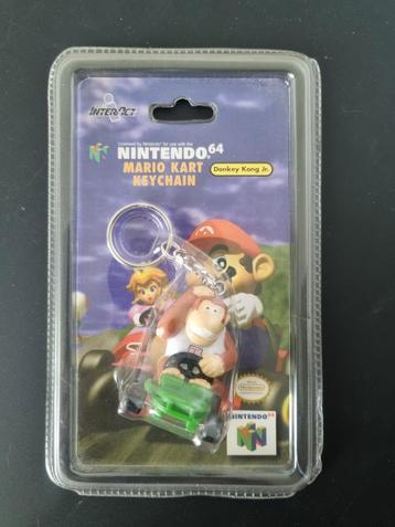 Nintendo 64 Mario kart sleutelhanger