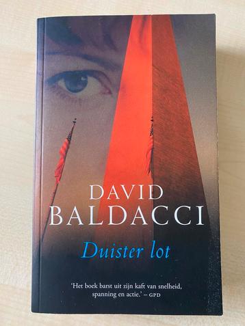 Duister lot van DAVID BALDACCI  ISBN 9789022994979 nieuw st