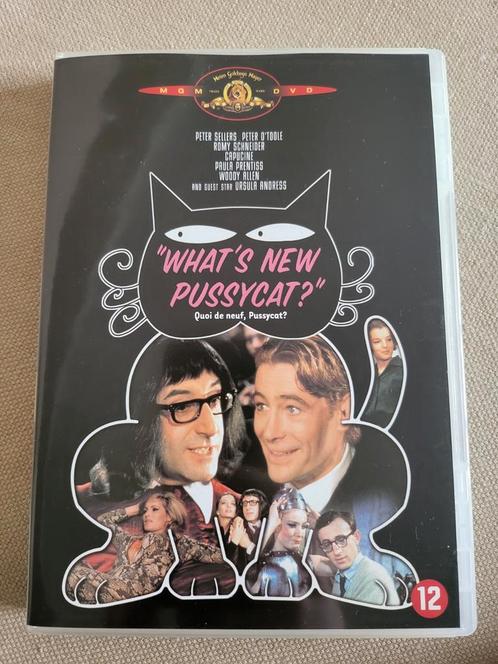 Dvd what's new pussycat? 1965, Cd's en Dvd's, Dvd's | Klassiekers, Komedie, 1960 tot 1980, Ophalen of Verzenden