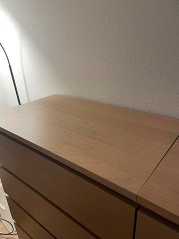 IKEA Malm ladekast eikenfineer - Gebruikt - afbeelding 2 IKEA Malm ladekast eikenfineer - Gebruikt - afbeelding 2