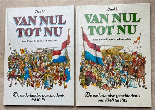 Van Nul tot Nu Deel 1 en 2, Boeken, Geschiedenis | Vaderland, Zo goed als nieuw, Ophalen of Verzenden