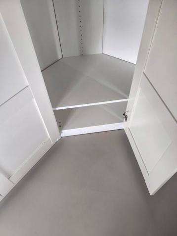 Hoekkledingkast Ikea Pax 236 cm hoog - afbeelding 7 Hoekkledingkast Ikea Pax 236 cm hoog - afbeelding 7