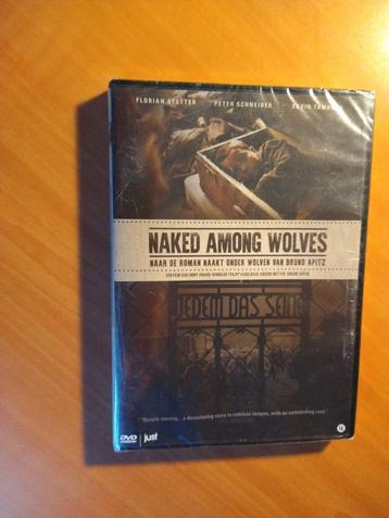 DVD Naked among wolves (Nieuw)