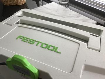 Gereedschap festool stenen beuken 