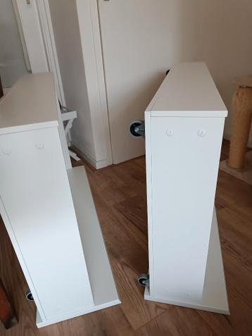 IKEA bed lades ZGAN Malm wit - afbeelding 2 IKEA bed lades ZGAN Malm wit - afbeelding 2