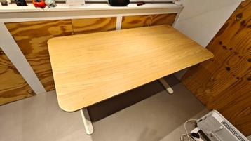 Ikea Bekant Bureau 160x80cm - afbeelding 2 Ikea Bekant Bureau 160x80cm - afbeelding 2