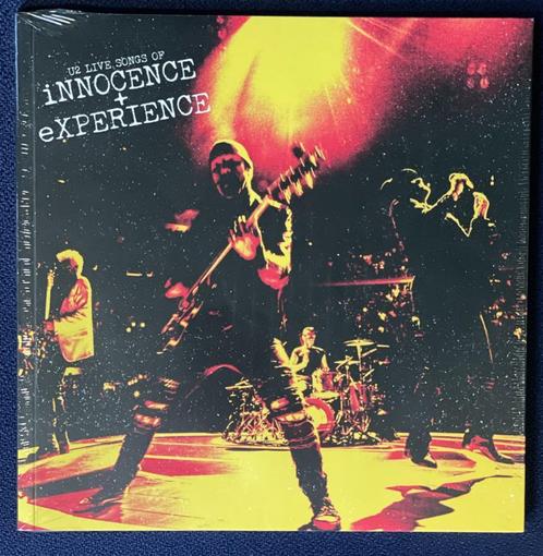 U2 Live Songs Of iNNOCENCE+eXPERIENCE 2Cd+Book NIEUW, Cd's en Dvd's, Cd's | Rock, Nieuw in verpakking, Poprock, Ophalen of Verzenden