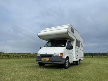 Ford Transit Euramobil camper (Bj 1993)