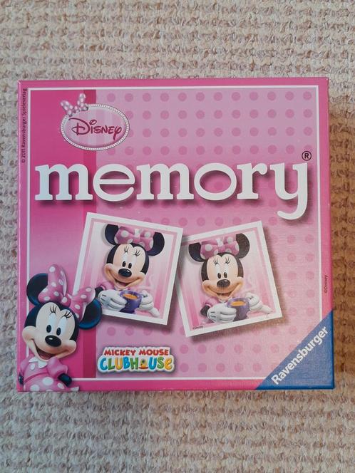 Disney Memory - Ravensburger, Hobby en Vrije tijd, Gezelschapsspellen | Kaartspellen, Zo goed als nieuw, Een of twee spelers, Drie of vier spelers