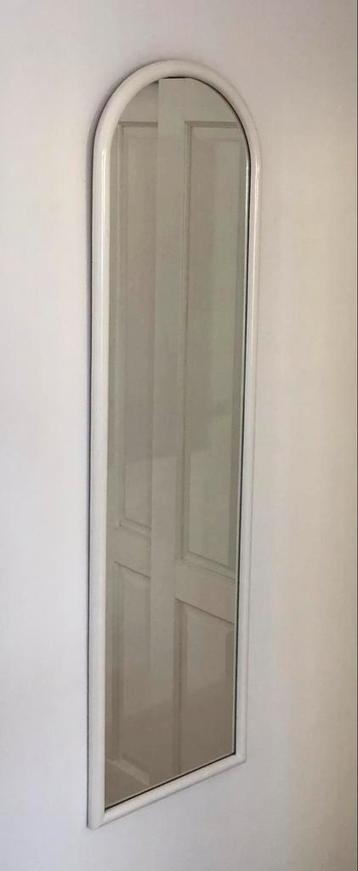 Vintage XL Pieterman Schiedam spiegel | 130 X 35 cm | ‘60