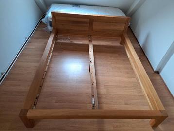 Eiken bedframe (160x200) - afbeelding 12 Eiken bedframe (160x200) - afbeelding 12