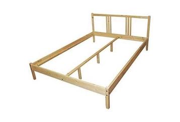 IKEA Fjellse Bedframe - inclusief lattenbodem - afbeelding 2 IKEA Fjellse Bedframe - inclusief lattenbodem - afbeelding 2