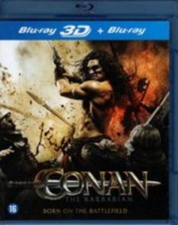 Conan Born On The Battlefield