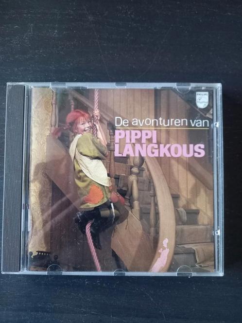 De avonturen van Pippi Langkous cd uitgave van de originele, Cd's en Dvd's, Cd's | Kinderen en Jeugd, Gebruikt, Muziek, Vanaf 10 jaar