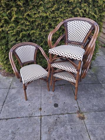 21 Franse bistro stoelen terrasstoelen tuinstoelen