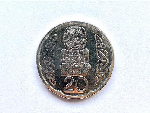 20 Cents Nieuw-Zeeland 2006 Munt - M687, Postzegels en Munten, Munten | Oceanië, Losse munt, Ophalen of Verzenden