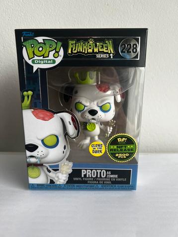 Funko Pop Proto as Zombie 228 GTD