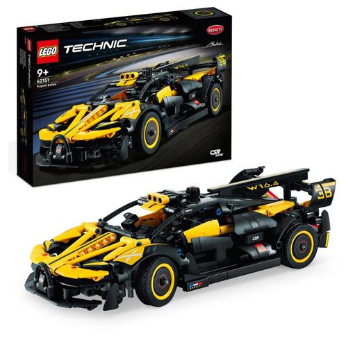 LEGO 42151 Technic Bugatti Bolide 905 delig, Kinderen en Baby's, Speelgoed | Duplo en Lego, Nieuw, Lego, Complete set, Ophalen of Verzenden