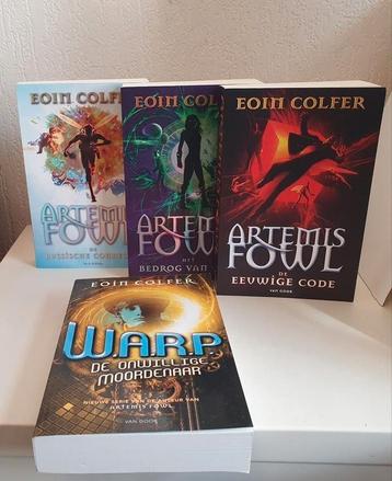 Eoin Colfer 3x Artemis + 1 extra Nieuw