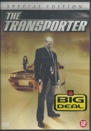 The transporter met o.a. Jason Statham ( special edition )