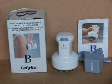 Babyliss massage tevens anti-cellulitis massageapparaat 12V