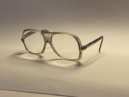 Vintage Silhouette bril, Sieraden, Tassen en Uiterlijk, Zonnebrillen en Brillen | Heren, Gebruikt, Bril, Overige merken, Blauw