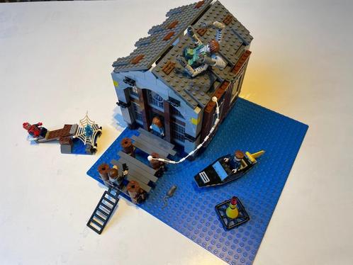 LEGO - Set 4856 - Spider-Man 2 - Doc Ock's Hideout, Kinderen en Baby's, Speelgoed | Duplo en Lego, Zo goed als nieuw, Lego, Complete set