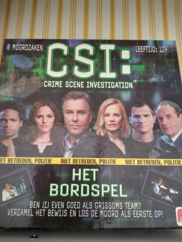 CSI: Het Bordspel 