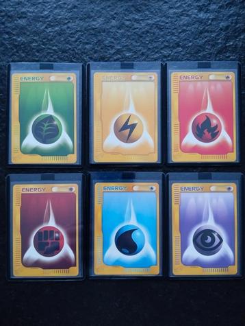 Pokemon Energy kaarten - E Series ( Japans ) - Pokemon 