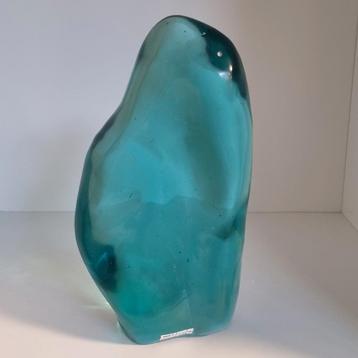 lava glas sculptuur obsidiaan