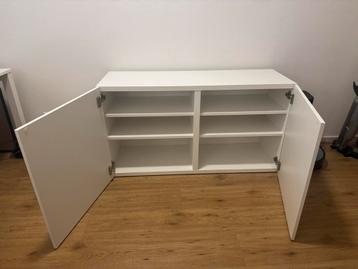 IKEA Besta witte wandkast - afbeelding 2 IKEA Besta witte wandkast - afbeelding 2