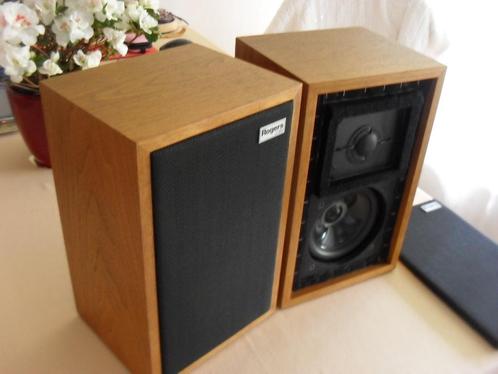 Rogers LS3/5a [ Chartwell,Spendor,Harbeth ], Audio, Tv en Foto, Luidsprekers, Zo goed als nieuw, Front, Rear of Stereo speakers