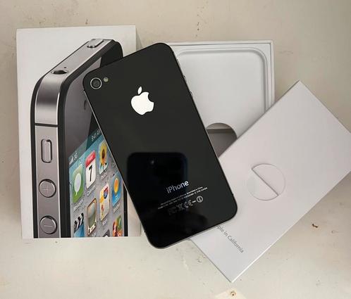 Apple Iphone 4S black 16gb of 5 black 16gb, Telecommunicatie, Mobiele telefoons | Apple iPhone, Zo goed als nieuw, 16 GB, iPhone 4S