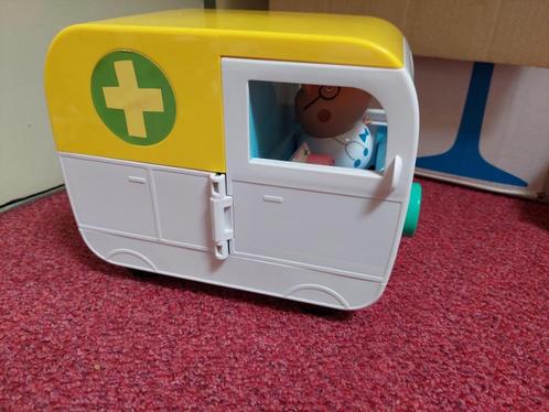 Peppa Pig Big ziekenauto ziekenwagen ambulance dr Bruinbeer, Kinderen en Baby's, Speelgoed | Speelgoedvoertuigen, Gebruikt, Ophalen of Verzenden