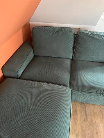 IKEA Kivik bank met hocker - afbeelding 5 IKEA Kivik bank met hocker - afbeelding 5