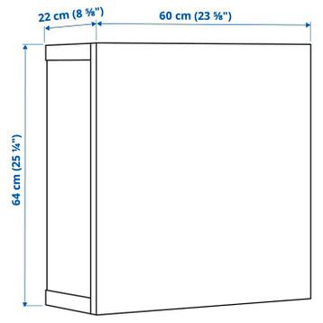 2x Ikea Besta wandkast - afbeelding 5 2x Ikea Besta wandkast - afbeelding 5