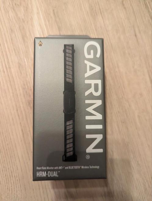 ✅ Garmin HRM Dual - NIEUW, Sport en Fitness, Hartslagmeters, Nieuw, Garmin, Ophalen of Verzenden