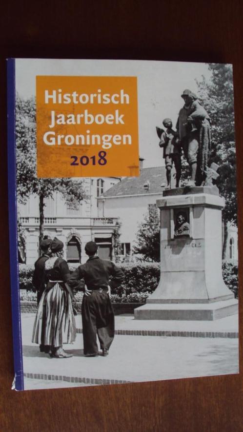 Historisch Jaarboek Groningen 2018 / Stad & Lande Groningen, Boeken, Geschiedenis | Stad en Regio, Zo goed als nieuw, Verzenden