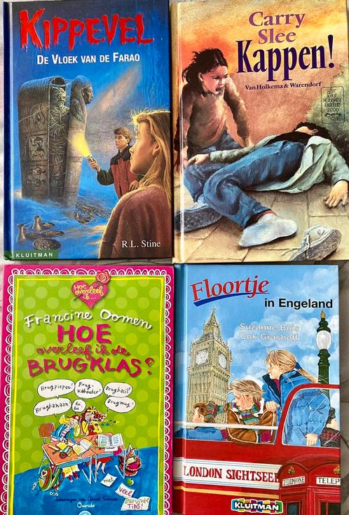 4 jeugdboeken van oa Carry Slee en Francine Oomen, Boeken, Kinderboeken | Jeugd | 10 tot 12 jaar, Zo goed als nieuw, Ophalen of Verzenden